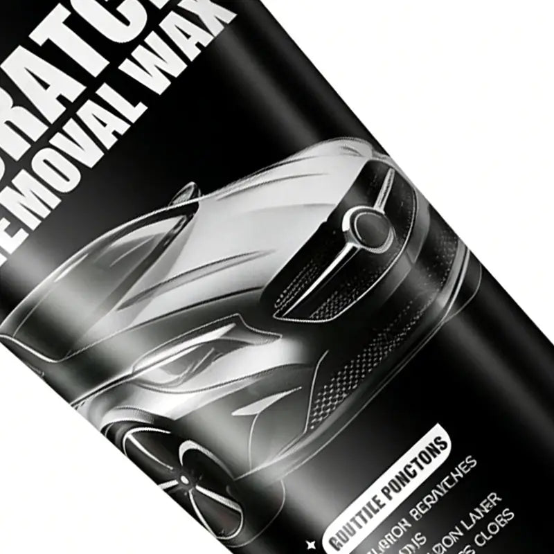 Car Scratch Remover Wax Paste - 120ml Auto Paint Repair & Polishing