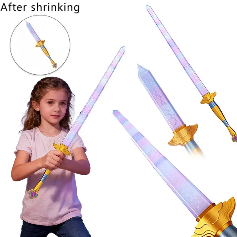 Unisex Roleplay Sword Cosplay Prop with Symbol, Long Knife for Halloween Carnival