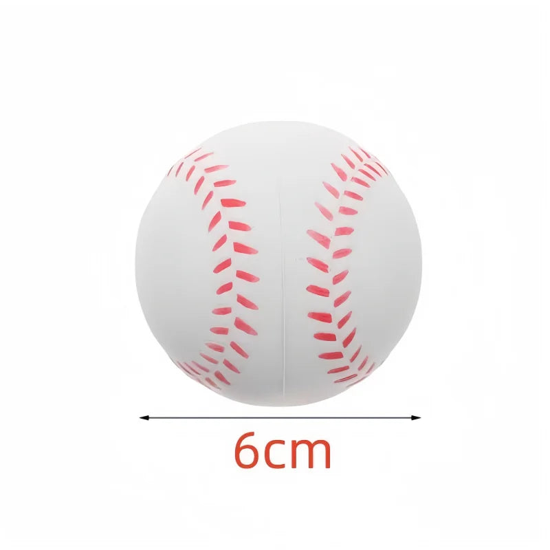 12pcs Soft Sponge Baseball Balls for Kids Outdoor Indoor Sports Practice & Training