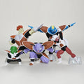 Dragon Ball Z Action Figures Collection - Ginyu Force PVC Toy Set
