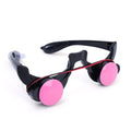 Halloween Horror Red Eye Glasses Props - Scary Glow-in-the-Dark Costume Accessory