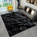 Rainbow Chakra Yoga Mandala Meditation Rug Non-Slip Floor Carpet for Bedroom Living Room