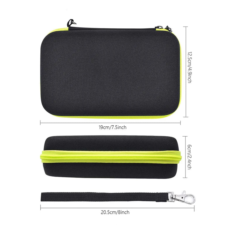 Hard EVA Travel Case for Philips Shaver and Accessories - Waterproof & Shockproof
