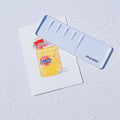Mini Metal Watercolor & Acrylic Paint Palette - Portable Art Tray