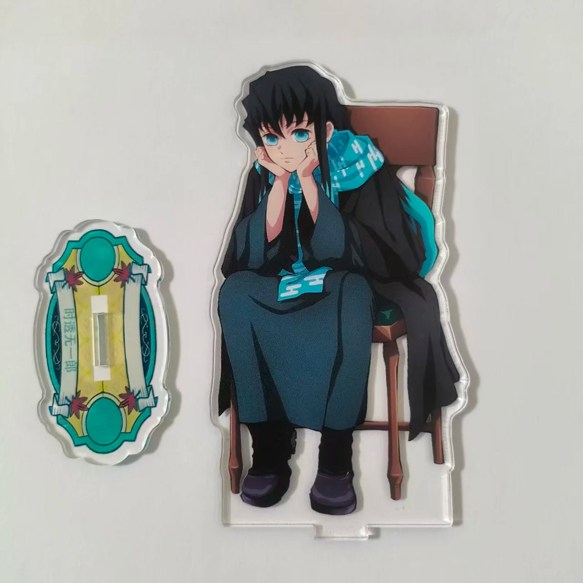 Anime Acrylic Stand Figure Collection - Demon Slayer Kimetsu No Yaiba Desktop Decor