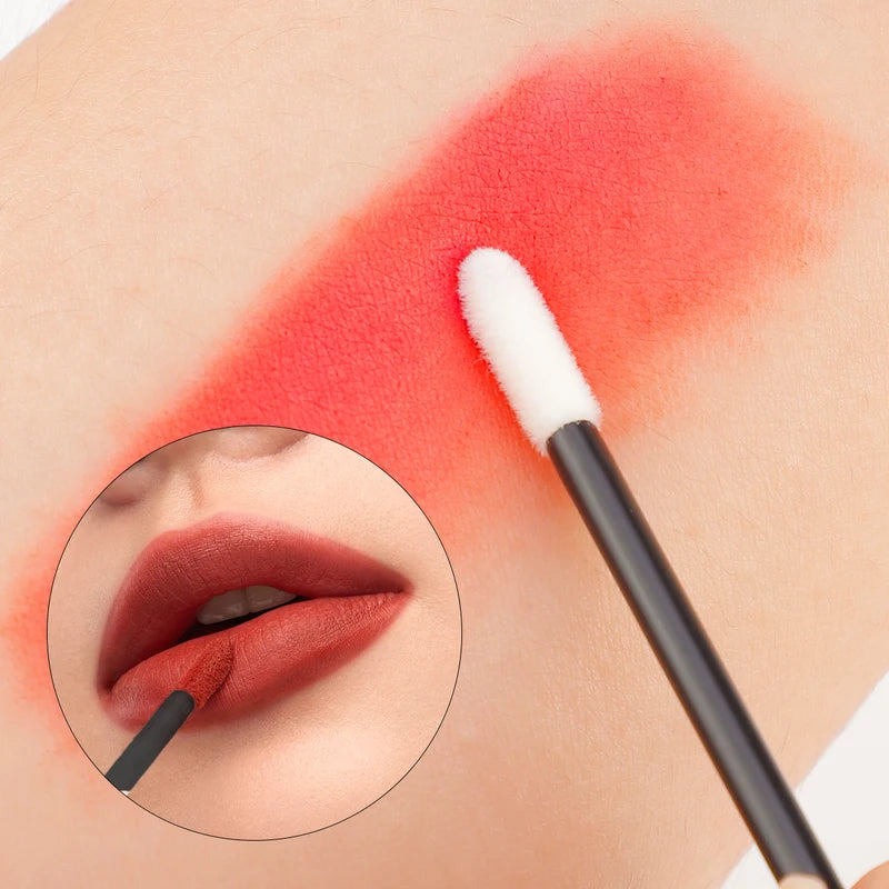 Disposable Lip Brush Set - 50/1000 Pcs Makeup Applicators for Lipstick & Gloss