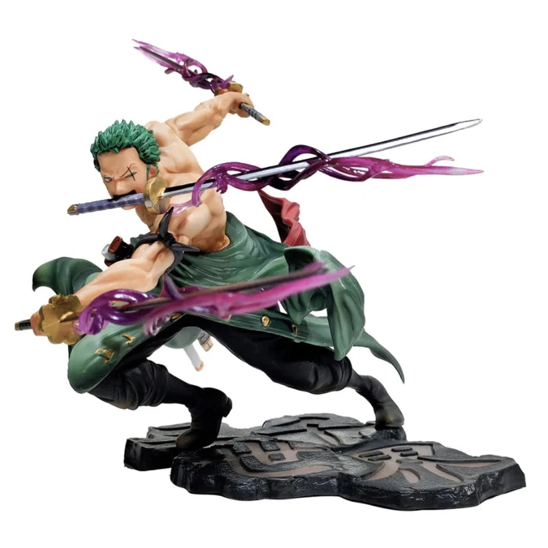 Anime Action Figure Collectible - One Piece Luffy & Yamato PVC Model Toys