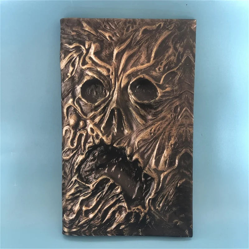 Dark Magic Book Necronomicon Prop Altar Decoration for Rituals and Living Room Display