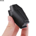 Halloween Coffin Box with Lid - Creepy Miniature Plastic Prop for Party & Decor