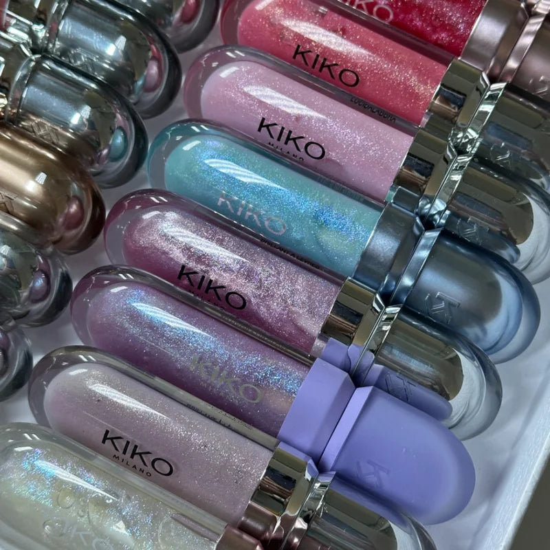 Double Ended Lip Lacquer - Hydrating, Smooth, NonSticky, Crease-Proof Lip Gloss