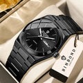 Luxury Women's Quartz Watch Waterproof Auto Date Luminous Week Display