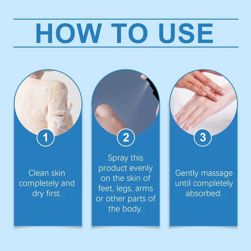 Magnesium Oil Spray for Muscle Relaxation Sleep Anxiety Skin Care 60-180ml