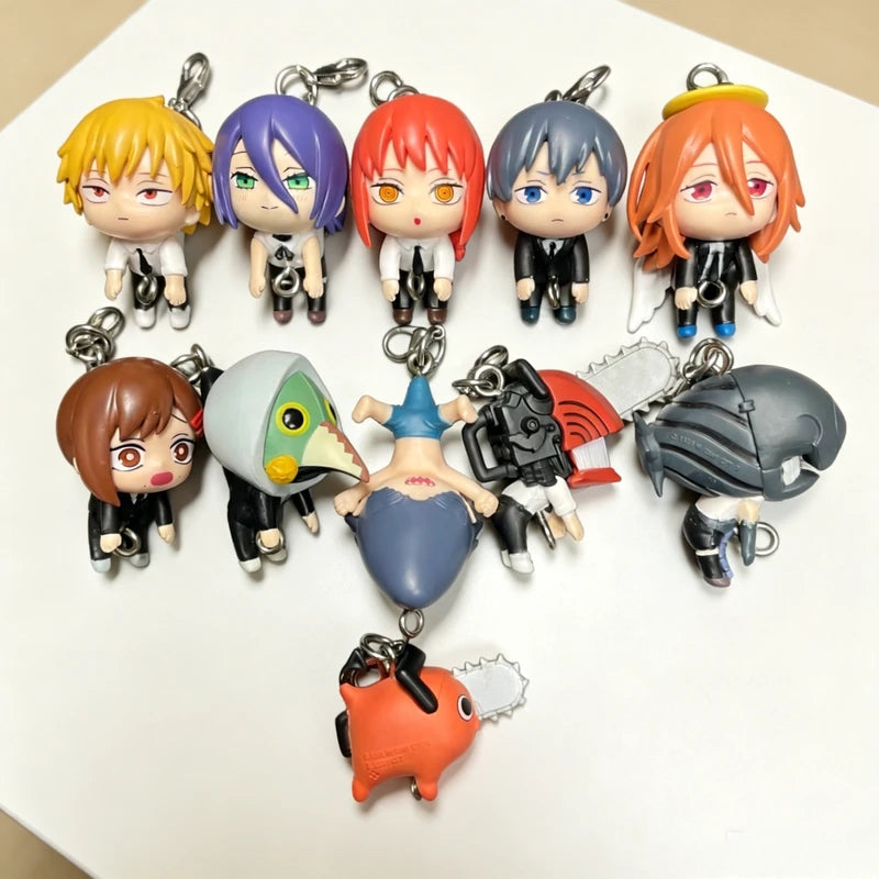 Connectable Capsule Toy Mascot Keychains - Chainsaw Man Reze Arc Collection