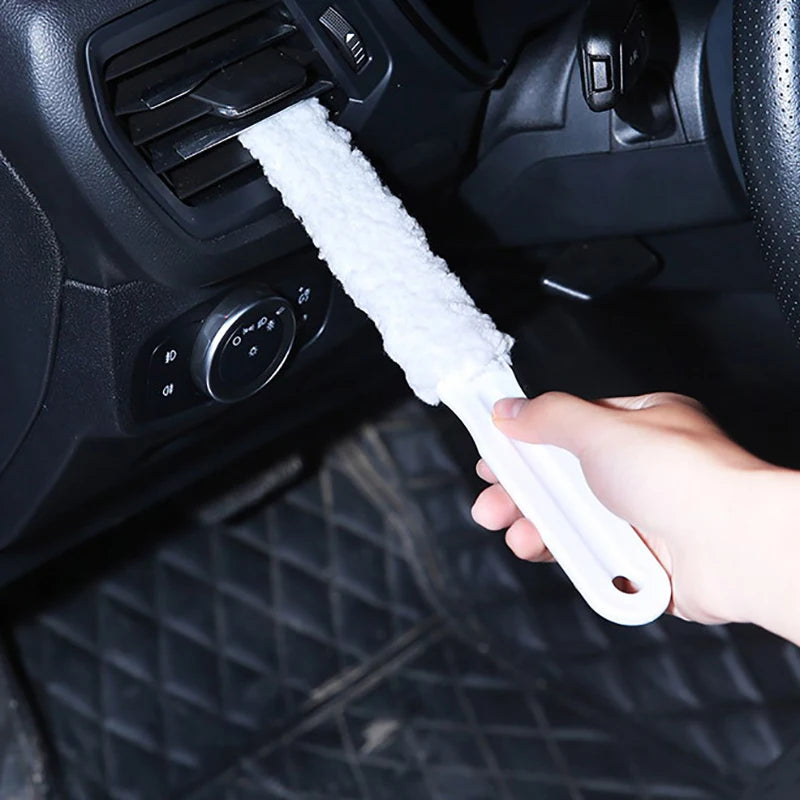 Hanging Air Conditioner Gap Cleaning Brush Detachable Dust Removal Tool