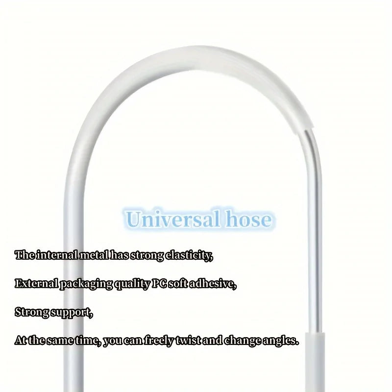 Bed-Mounted Hose Holder Prevents Tangling and Blockage - Air Hose Elevation