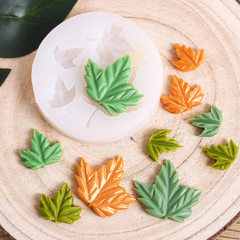 Halloween Pumpkin Silicone Candle Mold DIY Crafting Decoration Home Festival