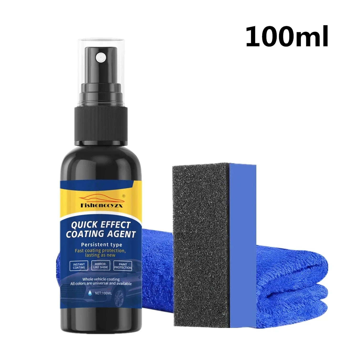 500ML Car Coating Spray - Scratch-Resistant, Long-Lasting Protection & Shine