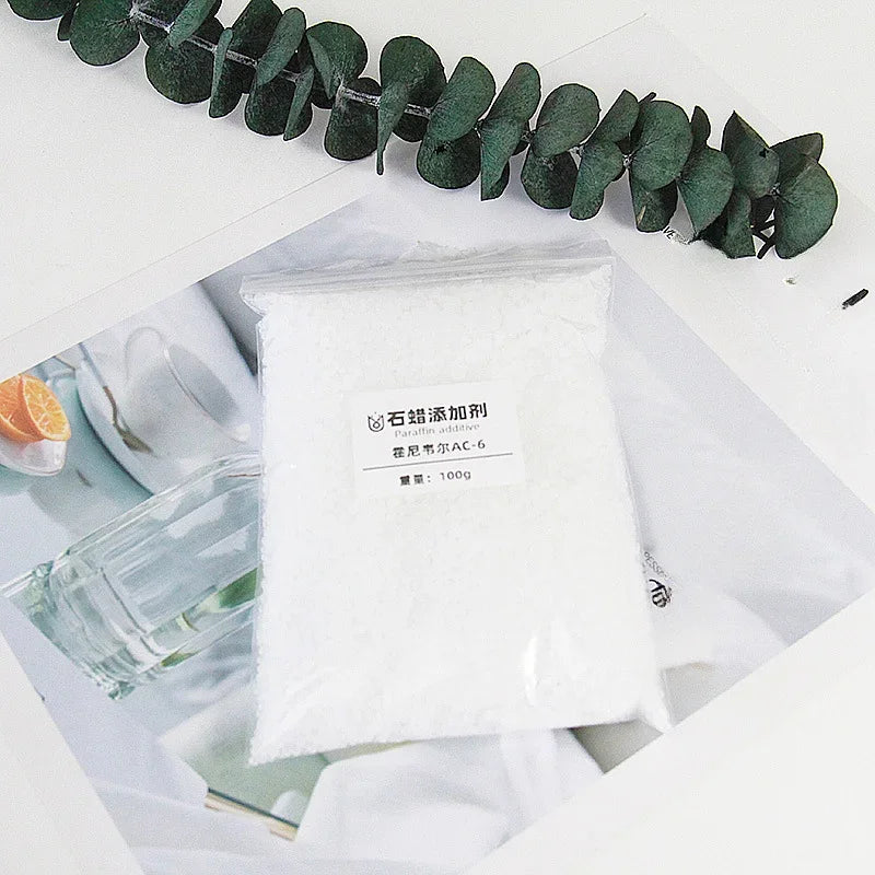 Paraffin Wax Additive for Candle Making - 100g, Improves Strength & Crack Resistance