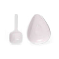 Coffee Bean Dosing Cup & Spray Bottle Kit for Barista, Static Reduction, Ceramic Single Dose Tray