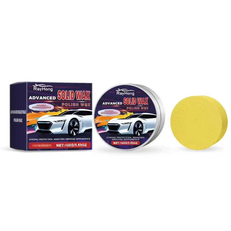 Car Ceramic Nano Polish Wax for Scratch Repair & Hydrophobic Coating - Liquid Car Polish