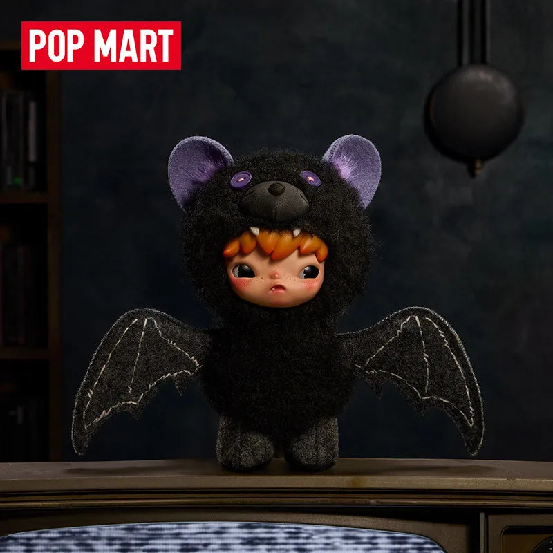 POP MART Hirono After Dark Series Plush Doll Pendant Mystery Box Toy