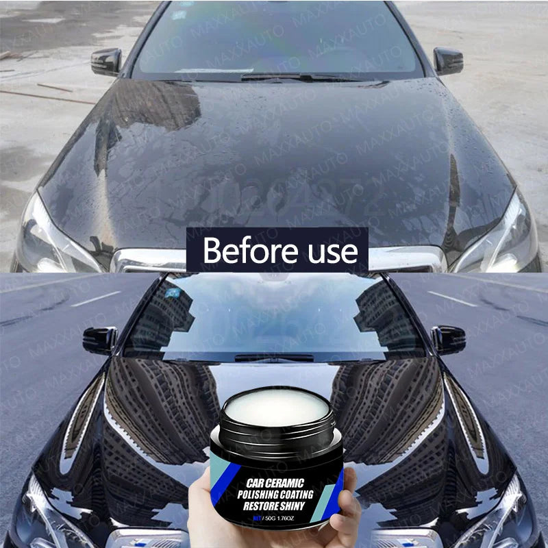 Car Nano Ceramic Polish Coating Wax Liquid Hydrophobic Scratch Repair Paint Protector