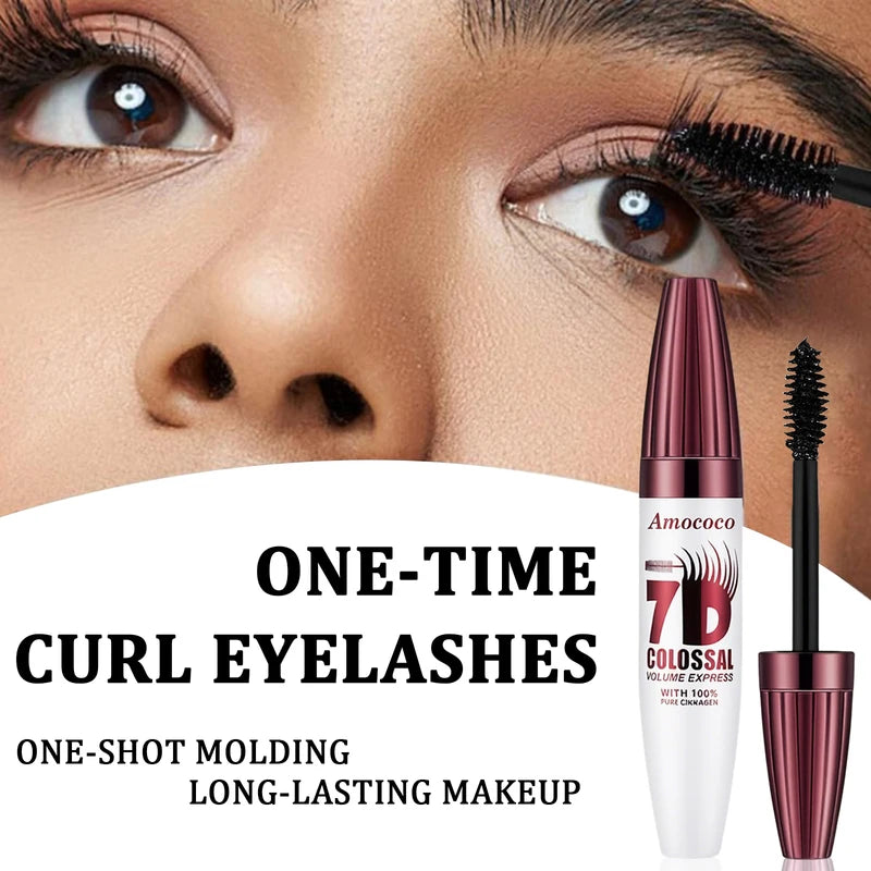 Volumizing & Lengthening Eyelash Mascara Set - Long Lasting, Easy Application for Women