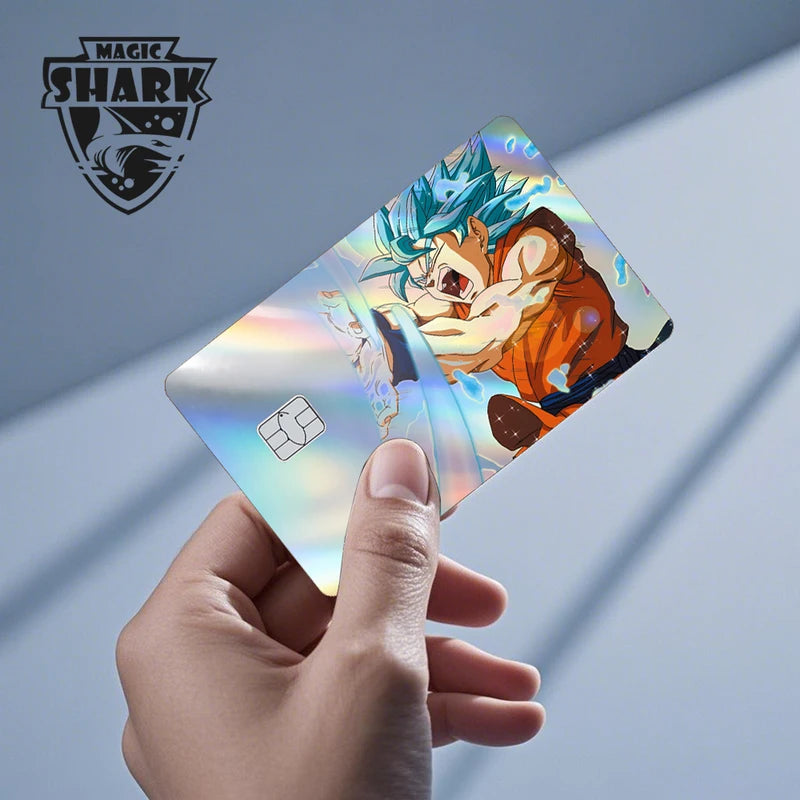 Holographic Credit Card Sticker Film - Front Skin Cover for Money Cards