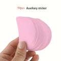 Eyeshadow Makeup Tape Set with Stickers and Protectors – 50 Pcs, Multiple Colors