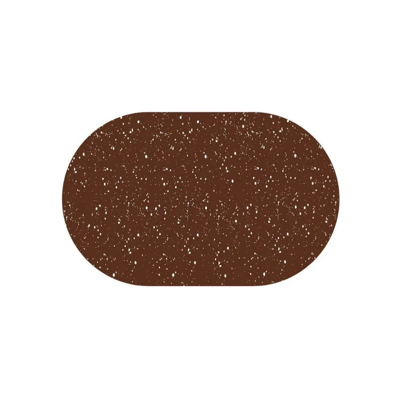 Water-Absorbent Diatomaceous Earth Bathroom Floor Mat Non Slip Quick Drying