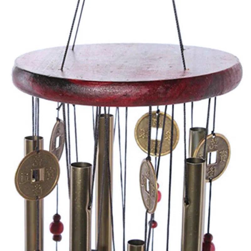 Metal Aluminum Wind Chimes Garden Wall Hanging Decor - Handmade Bell Sounding Ornament