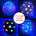 20Pcs Fluorescent Latex Balloons for Wedding Birthday Glow Party Decor