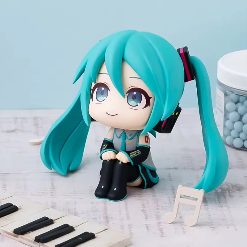 Anime Miku Toy Figure Desktop Decoration - Handmade Gift for Fans