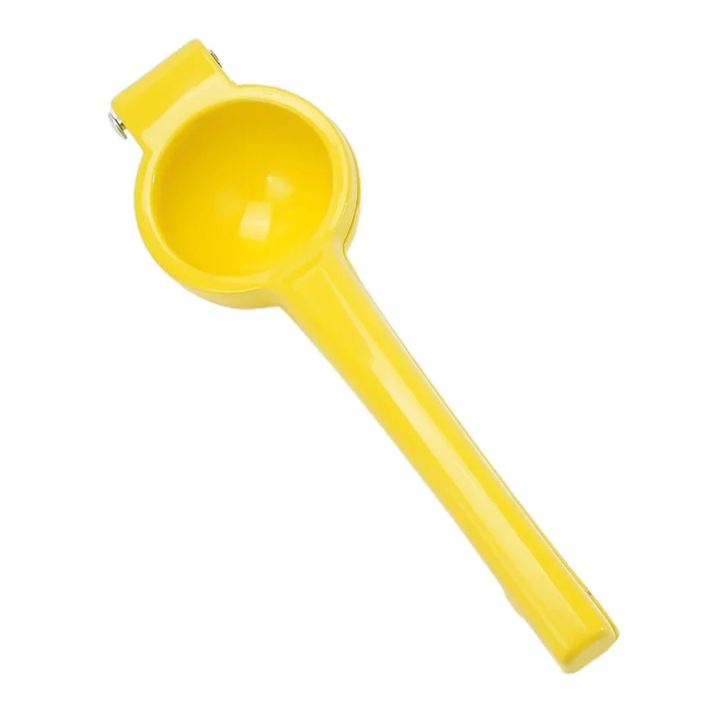 Multipurpose Citrus Press and Hand Juicer - Aluminum Lemon & Orange Squeezer, Portable Kitchen Tool