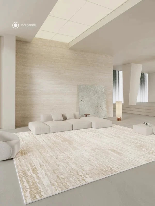 Living Room Carpet Full Cover Floor Mat Sofa End Table Rug Home Decor