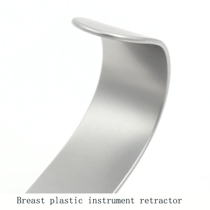 Double Head Breast Retractor Surgical Instrument - Stainless Steel Claw Tool