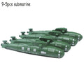 100-Piece Plastic Army Soldier Figures Set with Vehicles & Accessories for Kids
