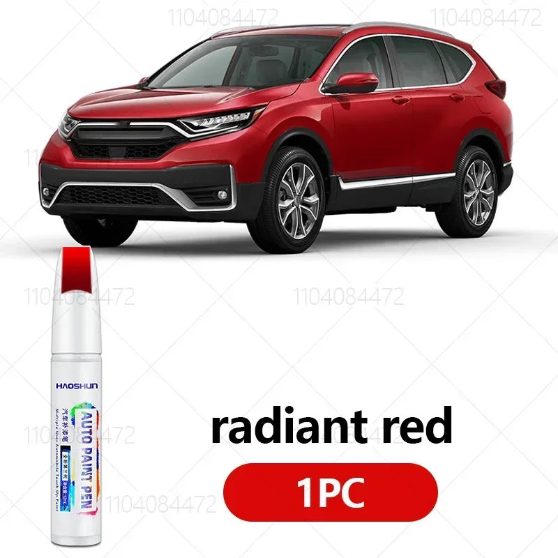 Automotive Paint Touch Up Pen for Honda CR-V 1995-2025 Scratch Remover DIY Vehicle Repair