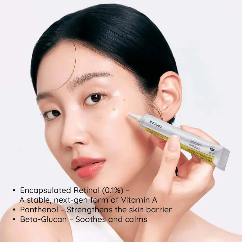 Retinal Anti-Aging Serum for Skin Firming & Pore Minimizing - Hydrating Korean Skincare