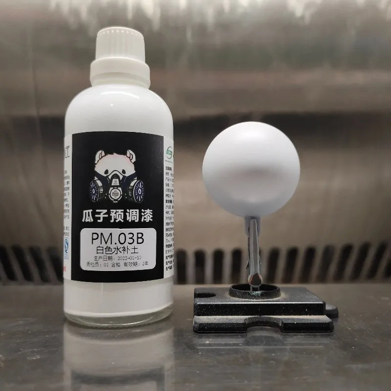 DIY Model Primer Spray Paint for Armor & Surface Filling - Water-Based