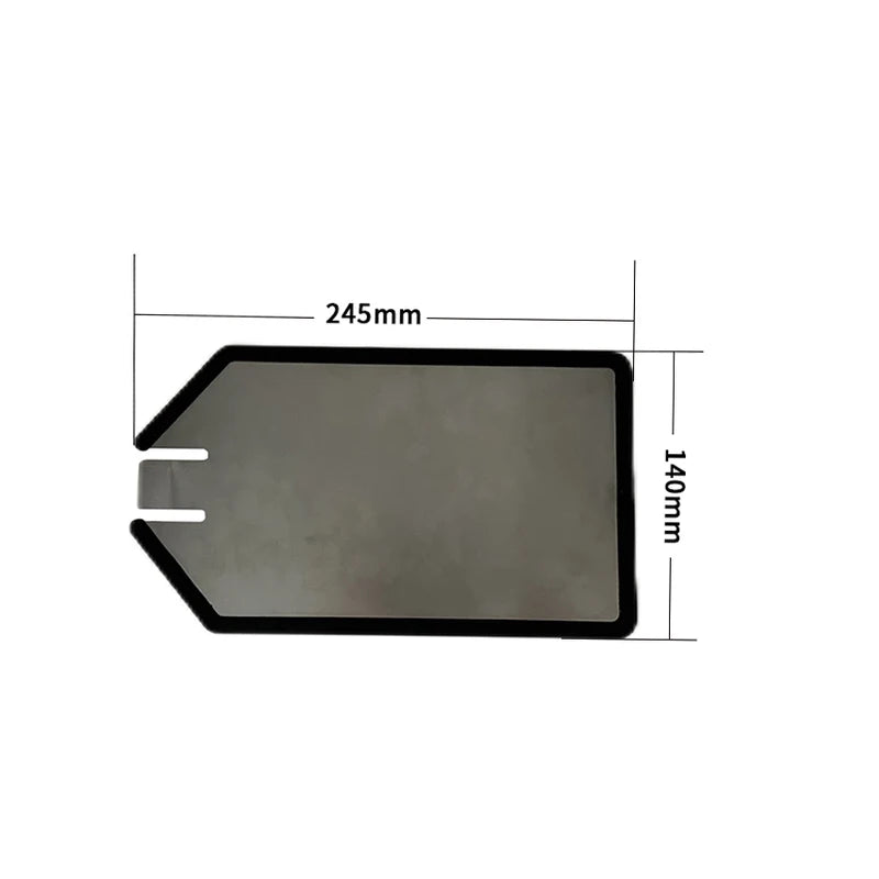 Reusable Patient Plate for Diathermy Electrocautery Unit with Cotton Cover