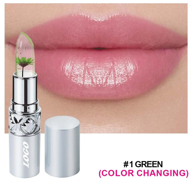 Moisturizing Temperature-Change Lip Balm Set with Custom Logo - Long-Lasting & Nutritious