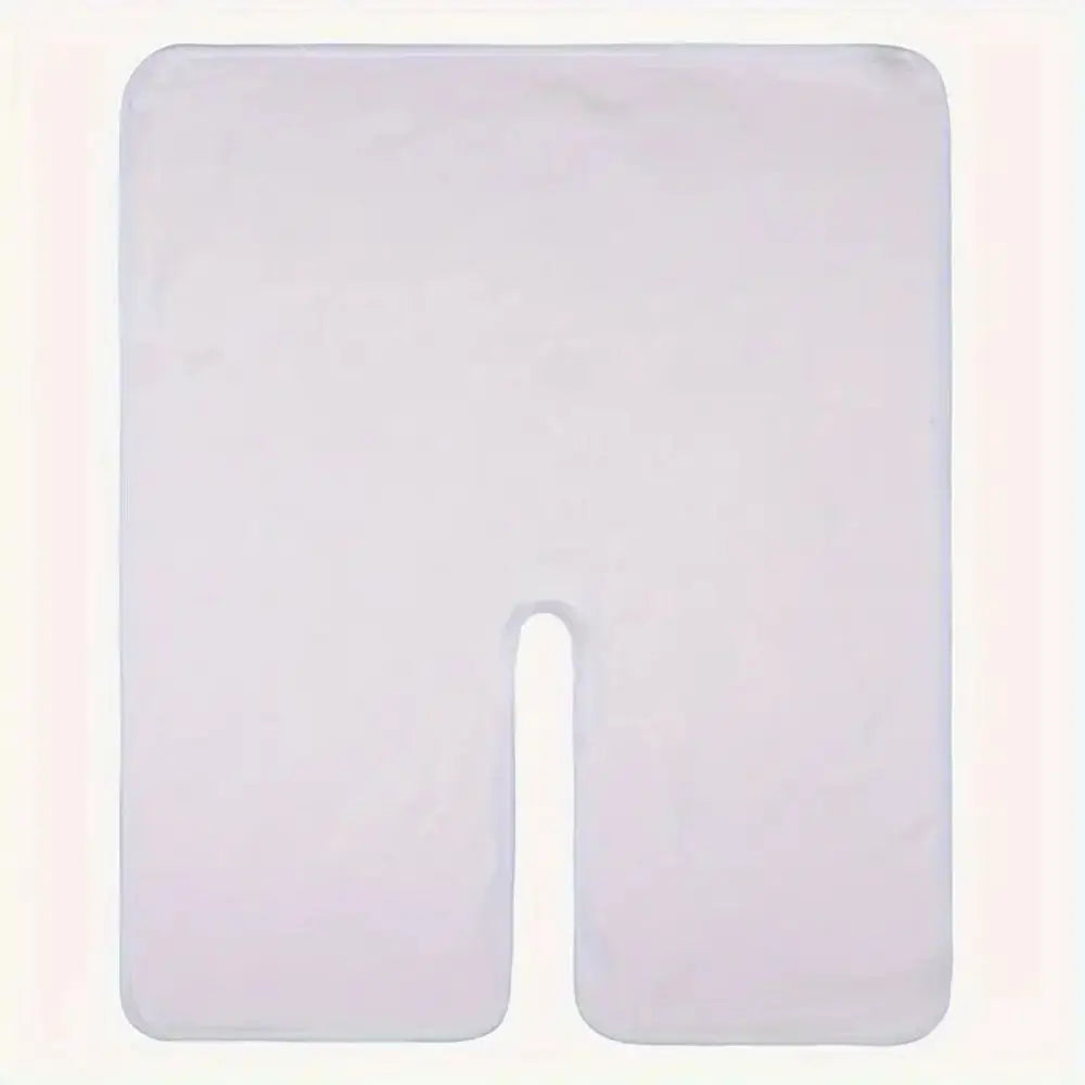 Spa Grade U-Shaped Face Towel for Skincare & Massage - Soft Beauty Towel