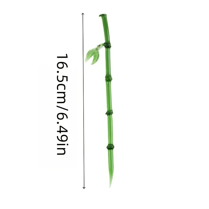 2pcs Retro Bamboo Disc Hairpins for Women’s Daily Hair Accessories