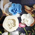Moth Orchid Silicone Cake Mold for Fondant & Sugarcraft Decorating