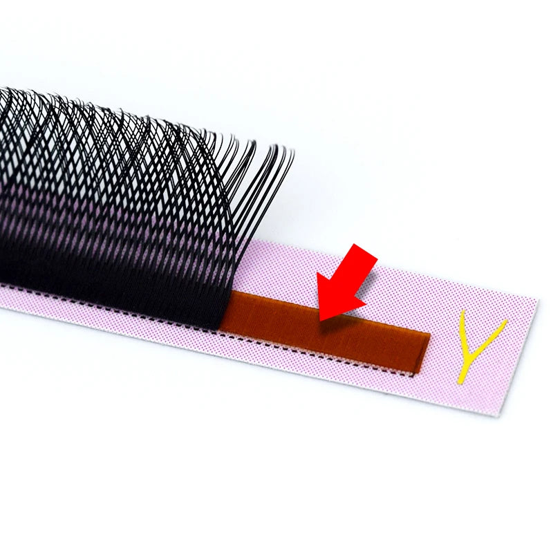Premade Eyelash Extensions Y Shape 0.05mm Fans for Salon, Individual Lash Fans