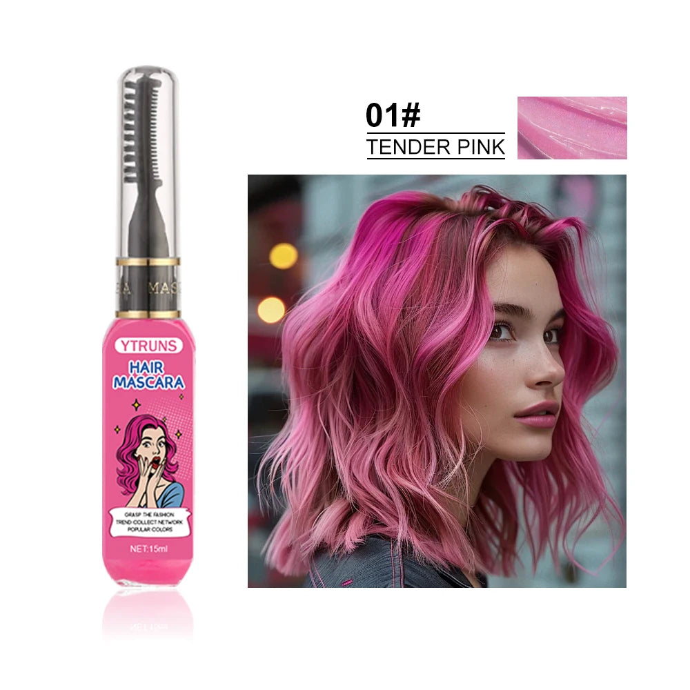 Hair Dye Kit - Long-Lasting, Damage-Free Hair Color for At-Home Use