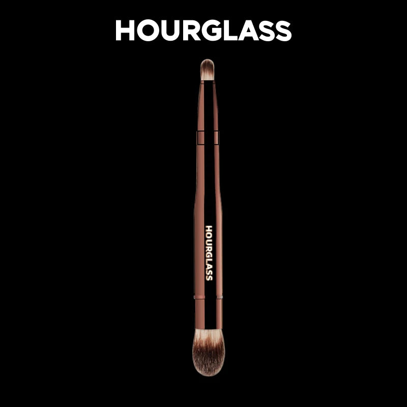 Double-Headed Makeup Brush for Concealer and Highlight - Facial Blender Tool
