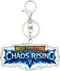 Pokemon Logo Collection Keychain - Card Charm & Acrylic Keyring for Pocket Monster