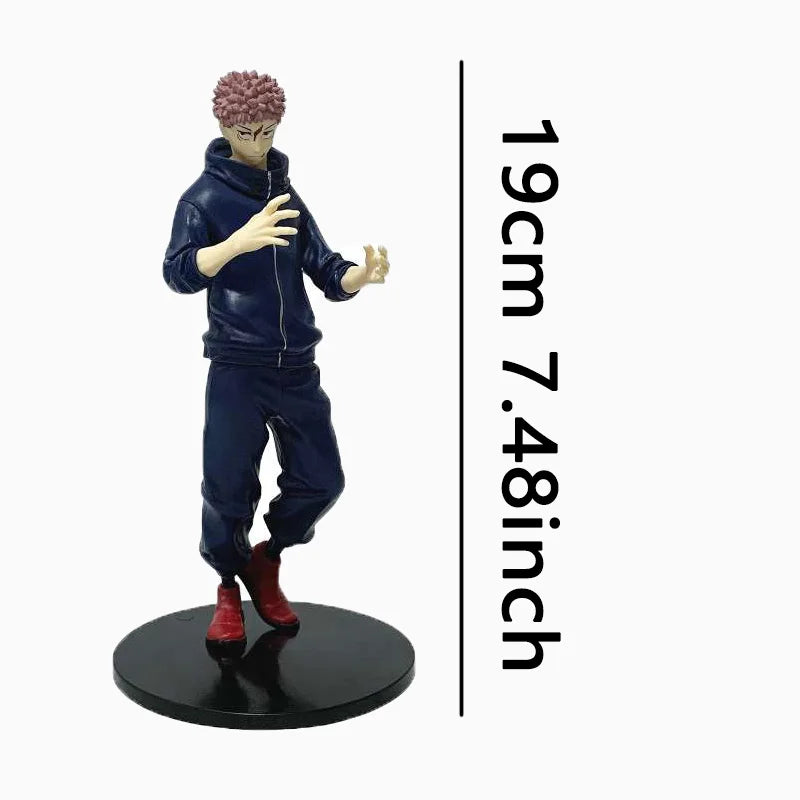 Anime Action Figure Yuji Itadori Model Statue Collectible Toy Gift